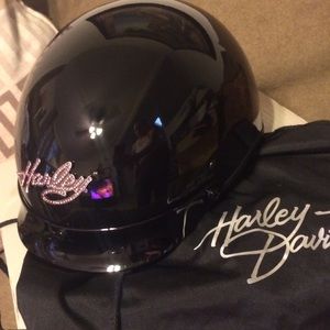 Harley Davidson Helmet w/ duster and original box